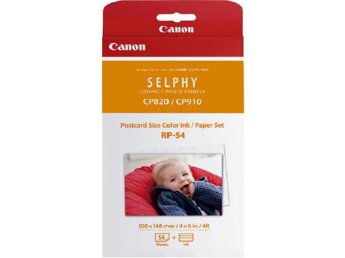 COLOR INK/PAPER SET RP-54, 54 SHEETS