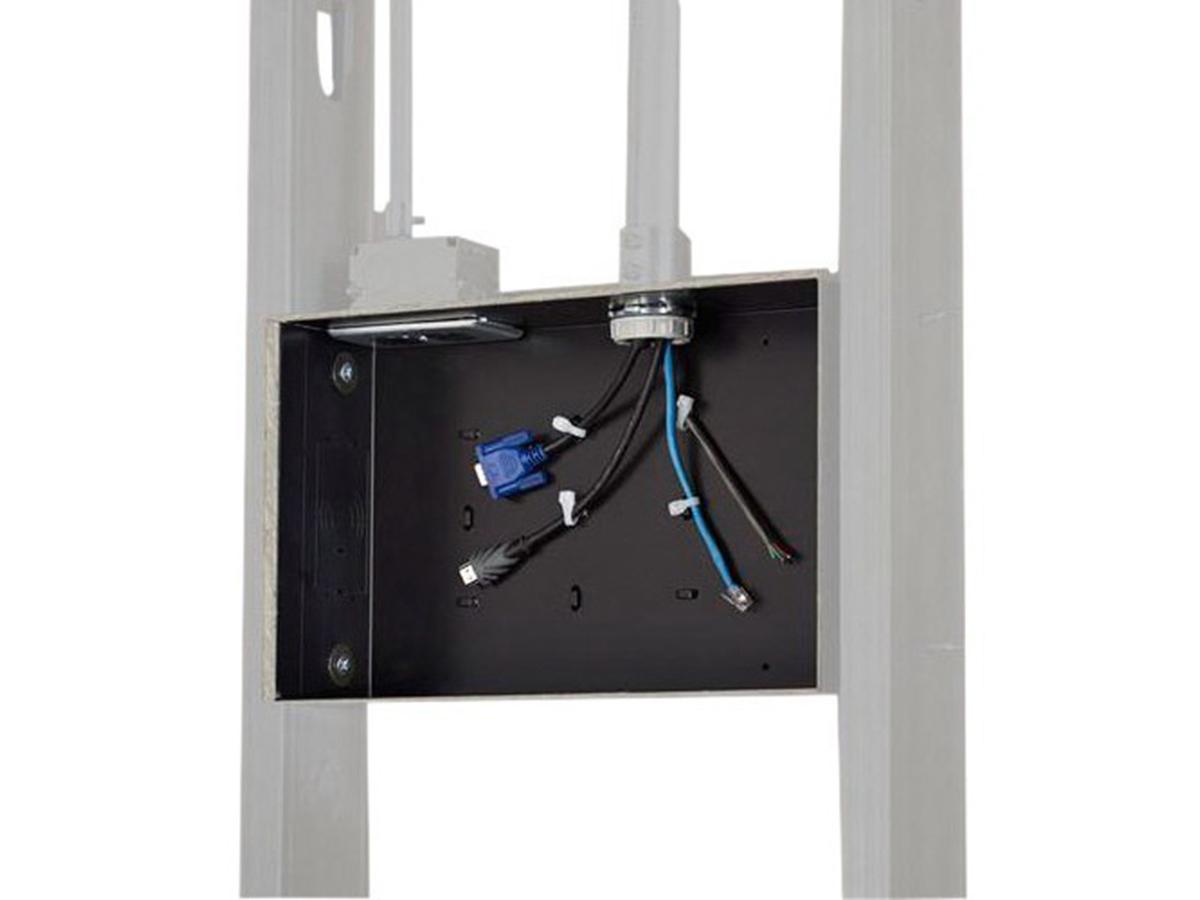 WALL ENC,16X9,MTI-D,PRE INST,CVR