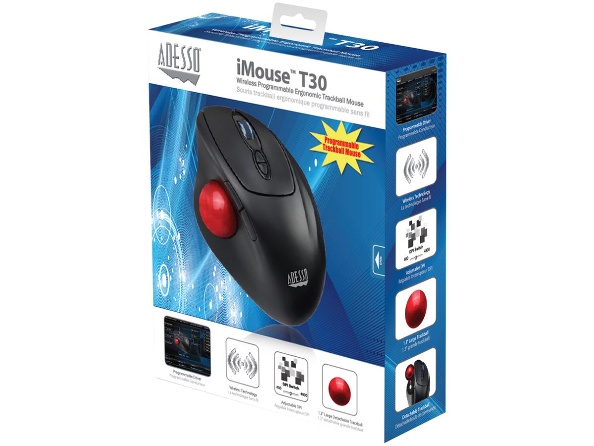 WIRELESS PROGAM ERGO DESIGN, 1.3 TRACKBA