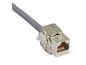 CAT6 Keystone Jack - Shielded, Universal Wiring