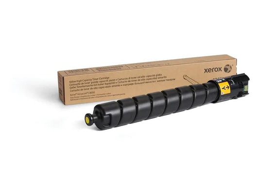 GENUINE XER YELLOW HIGH CAPACITY TONER