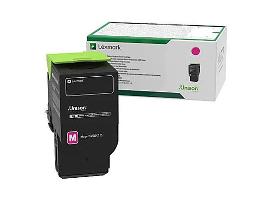 Lexmark 78C0XMG Magenta Return Program Toner Cartridge TAA