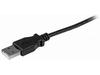 StarTech.com 1 ft. (0.3 m) USB to Micro USB Cable - USB 2.0 A to Micro B - Black - Micro USB Cable (UUSBHAUB1) - USB cable - USB to Micro-USB Type B - 1 ft