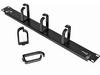 StarTech.com Server Rack Cable Management - 1U -19" Metal Rackmount Panel - rack cable management kit - 1U - 19"