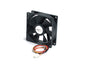 StarTech.com 80x25mm Ball Bearing Quiet Computer Case Fan w/ TX3 Connector - 3 pin case Fan - TX3 Fan - computer case Fan (FAN8X25TX3L) - system fan kit