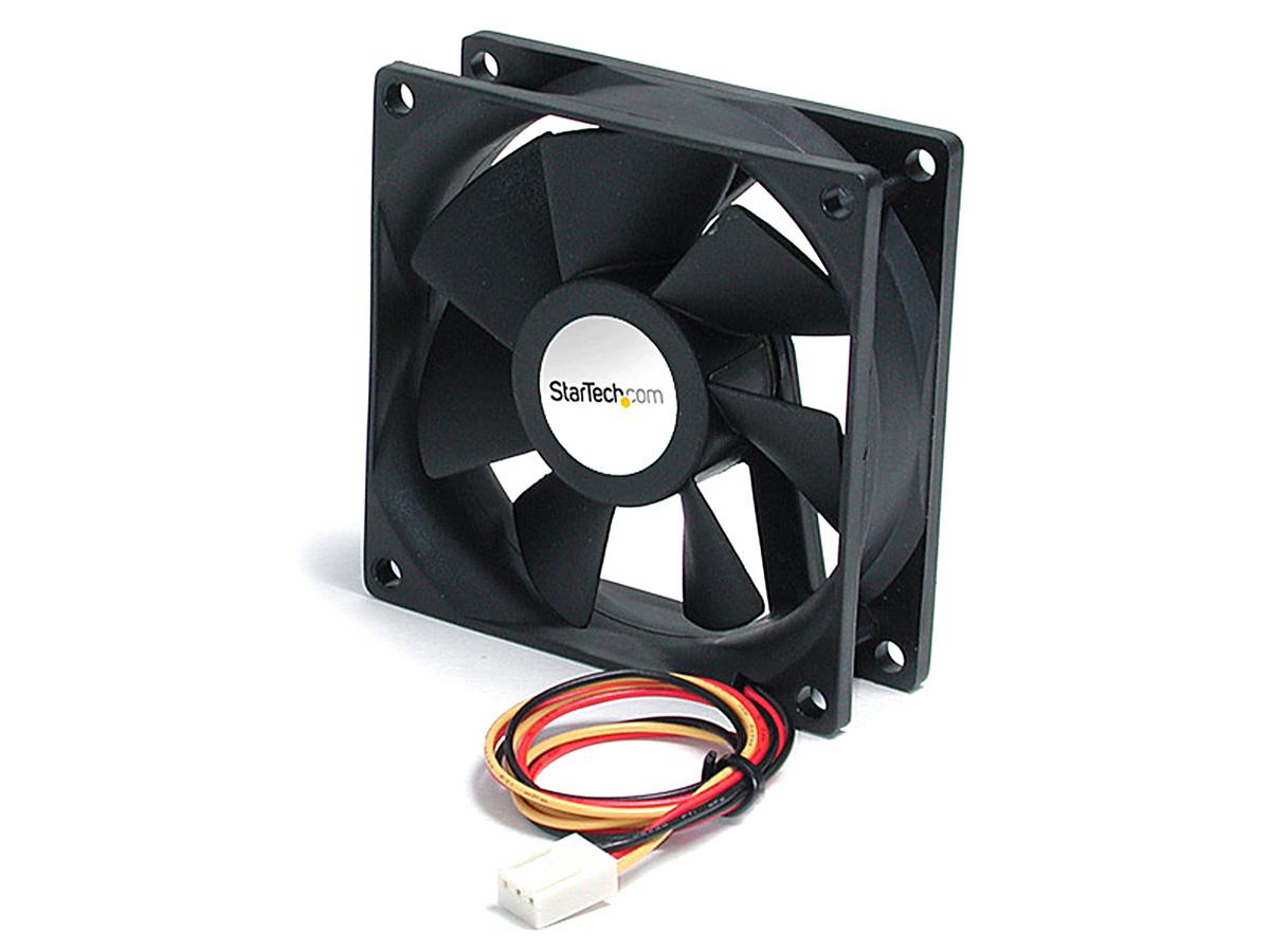 StarTech.com 92x25mm Ball Bearing Quiet Computer Case Fan w/ TX3 Connector - 3 pin case Fan - TX3 Fan - 90mm Fan (FAN9X25TX3L) - system fan kit