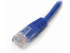 StarTech.com Cat5e Ethernet Cable - 10 ft - Blue - Patch Cable - Molded Cat5e Cable - Network Cable - Ethernet Cord - Cat 5e Cable - 10ft (M45PATCH10BL) - patch cable - 10 ft - blue