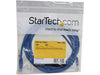StarTech.com Cat5e Ethernet Cable - 10 ft - Blue - Patch Cable - Molded Cat5e Cable - Network Cable - Ethernet Cord - Cat 5e Cable - 10ft (M45PATCH10BL) - patch cable - 10 ft - blue