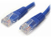 StarTech.com Cat5e Ethernet Cable - 10 ft - Blue - Patch Cable - Molded Cat5e Cable - Network Cable - Ethernet Cord - Cat 5e Cable - 10ft (M45PATCH10BL) - patch cable - 10 ft - blue