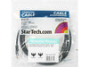 StarTech.com Cat5e Ethernet Cable - 6 ft - Black - Patch Cable - Molded Cat5e Cable - Short Network Cable - Ethernet Cord - Cat 5e Cable - 6ft (M45PATCH6BK) - patch cable - 6 ft - black