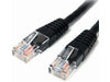 StarTech.com Cat5e Ethernet Cable - 6 ft - Black - Patch Cable - Molded Cat5e Cable - Short Network Cable - Ethernet Cord - Cat 5e Cable - 6ft (M45PATCH6BK) - patch cable - 6 ft - black