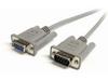 StarTech.com 6ft Straight Through Serial Cable - DB9 M/F (MXT100) - serial cable - DB-9 to DB-9 - 6 ft
