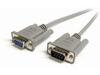StarTech.com 6ft Straight Through Serial Cable - DB9 M/F (MXT100) - serial cable - DB-9 to DB-9 - 6 ft
