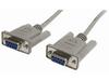 StarTech.com 6 ft Straight Through Serial Cable - DB9 F/F - Serial cable - DB-9 (F) to DB-9 (F) - 6 ft - MXT100FF - serial cable - DB-9 to DB-9 - 6 ft