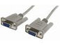 StarTech.com 6 ft Straight Through Serial Cable - DB9 F/F - Serial cable - DB-9 (F) to DB-9 (F) - 6 ft - MXT100FF - serial cable - DB-9 to DB-9 - 6 ft