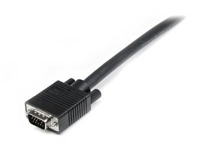 StarTech.com 25 ft Coax High Resolution Monitor VGA Cable - HD15 M/M - VGA cable - 25 ft