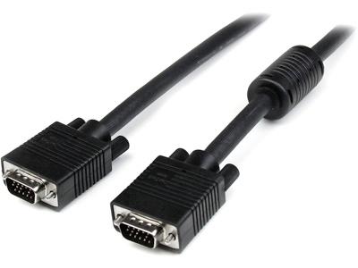 StarTech.com 50 ft / 15m Coax High Resolution Monitor VGA Video Cable - HD15 to HD15 M/M (MXT101MMHQ50) - VGA cable - 50 ft