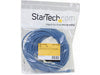 StarTech.com Cat5e Ethernet Cable - 50 ft - Blue - Patch Cable - Molded Cat5e Cable - Long Network Cable - Ethernet Cord - Cat 5e Cable - 50ft (M45PATCH50BL) - patch cable - 50 ft - blue
