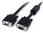 StarTech.com 15 ft. (4.6 m) VGA Extension Cable - HD15 VGA Extension - Triple-Coaxial - Male/Female - VGA Monitor Cable (MXT105HQ) - VGA extension cable - 15 ft