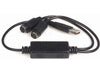 StarTech.com USB to PS/2 Adapter for Keyboard and Mouse - Keyboard / mouse adapter - USB - USBPS2PC - keyboard / mouse adapter - USB