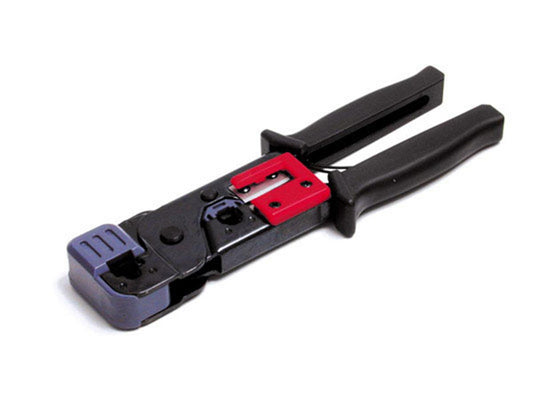 StarTech.com RJ45 RJ11 Crimp Tool with Cable Stripper - RJ45+RJ11 Strip & Crimp Tool - Crimp tool (RJ4511TOOL) - crimp tool