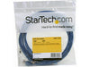StarTech.com Cat5e Ethernet Cable10 ft - Blue - Patch Cable - Snagless Cat5e Cable - Network Cable - Ethernet Cord - Cat 5e Cable - 10ft - patch cable - 10 ft - blue