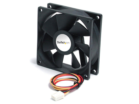 StarTech.com 60x25mm High Air Flow Dual Ball Bearing Computer Case Fan w/ TX3 - 3 pin case Fan - TX3 Fan - 60mm Fan (FAN6X25TX3H) - system fan kit