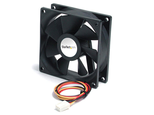 StarTech.com 90x25mm High Air Flow Dual Ball Bearing Computer Case Fan w/ TX3 (FAN9X25TX3H) - system fan kit