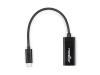 Premium USB-C to Gigabit Ethernet Network 10/100/1000 Adapter Compatible with Mac & PC Plug & Play (No Drivers Needed) - Black