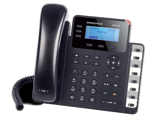 GXP1630 -SMALL BUSINESS GIGABIT IP PHONE.
