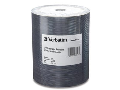 DVD-R 4.7GB 16X DATALIFEPLUS100PK INKJET