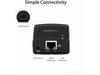 StarTech.com 10/100Mbps Ethernet to USB 2.0 Network Print Server - Windows 10 - LPR - LAN USB Print Server Adapter (PM1115U2) - print server - USB 2.0 - 10/100 Ethernet