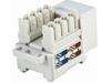 CAT6 PUNCH DOWN KEYSTONE JACK - WHITE