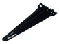HOOK&LOOP CABLE TIES,9IN 50PACK BLACK