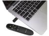 PRESENTATION REMOTE - GREEN LASER - 90IN