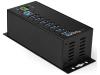 StarTech.com 7 Port USB Hub with Power Adapter, Surge Protection, Metal Industrial USB 3.0 Data Transfer Hub, Din Rail, Wall or Desk Mountable, High Speed USB 3.1/USB 3.2 Gen 1 5Gbps Hub - Windows/macOS/Linux (HB30A7AME) - hub - 7 ports - TAA Compliant
