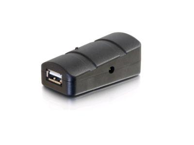 C2G USB Over Cat5/Cat6 Wall Plate to Box Extender - USB A 2.0 Extender - Up to 150ft - TAA - USB extender - USB 2.0 - TAA Compliant