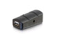 C2G USB Over Cat5/Cat6 Wall Plate to Box Extender - USB A 2.0 Extender - Up to 150ft - TAA - USB extender - USB 2.0 - TAA Compliant