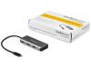 3-Port USB C Hub with SD Slot/USB 10Gbps