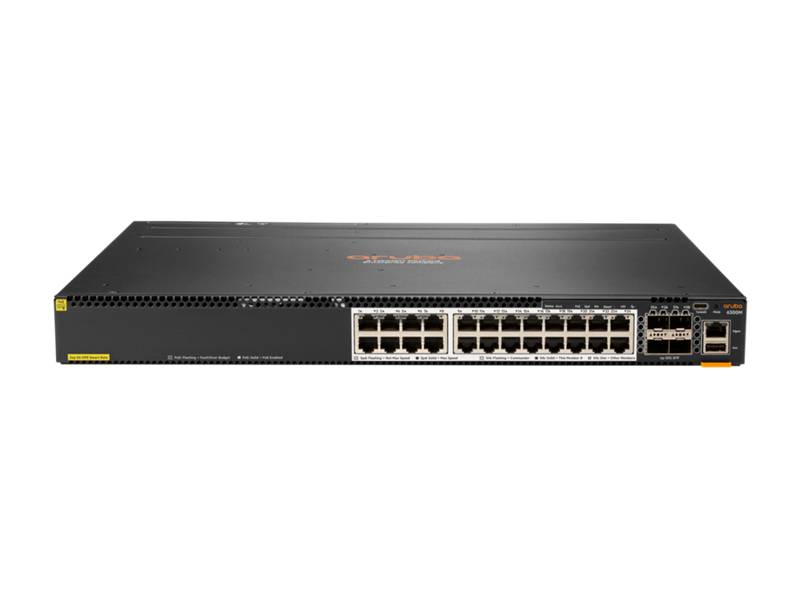 HPE Aruba 6300M - switch - 24 ports - managed - rack-mountable