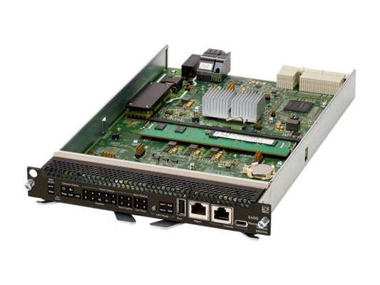 HPE Aruba 6400 Management Module - network management device