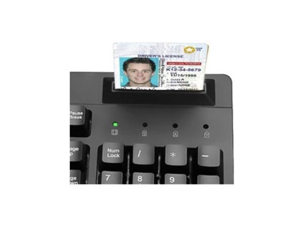 TAA Compliant SmartCard Reader Keyboard