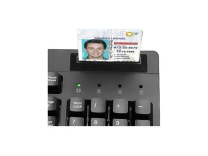 TAA Compliant SmartCard Reader Keyboard
