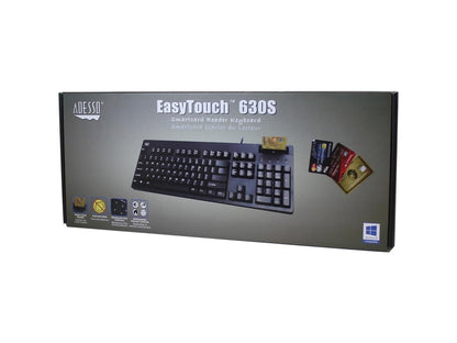 TAA Compliant SmartCard Reader Keyboard
