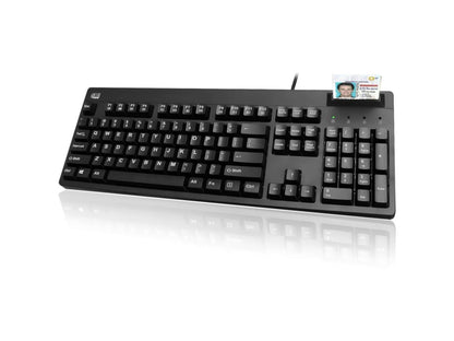 TAA Compliant SmartCard Reader Keyboard