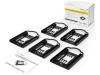 2.5IN SSD MOUNT - FOR 3.5IN BAY - 5 PACK