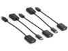 5-Pack DisplayPort to VGA Adapter Active