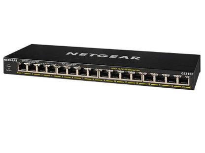 16 PORT GIG POE UNMGD