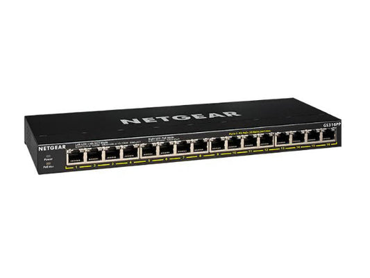 16 PORT GIG POE UNMGD