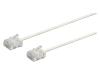 Monoprice Micro SlimRun Cat6 Ethernet Patch Cable - Stranded_ 550MHz_ UTP_ Pure Bare Copper Wire_ 32AWG_ 3ft_ White